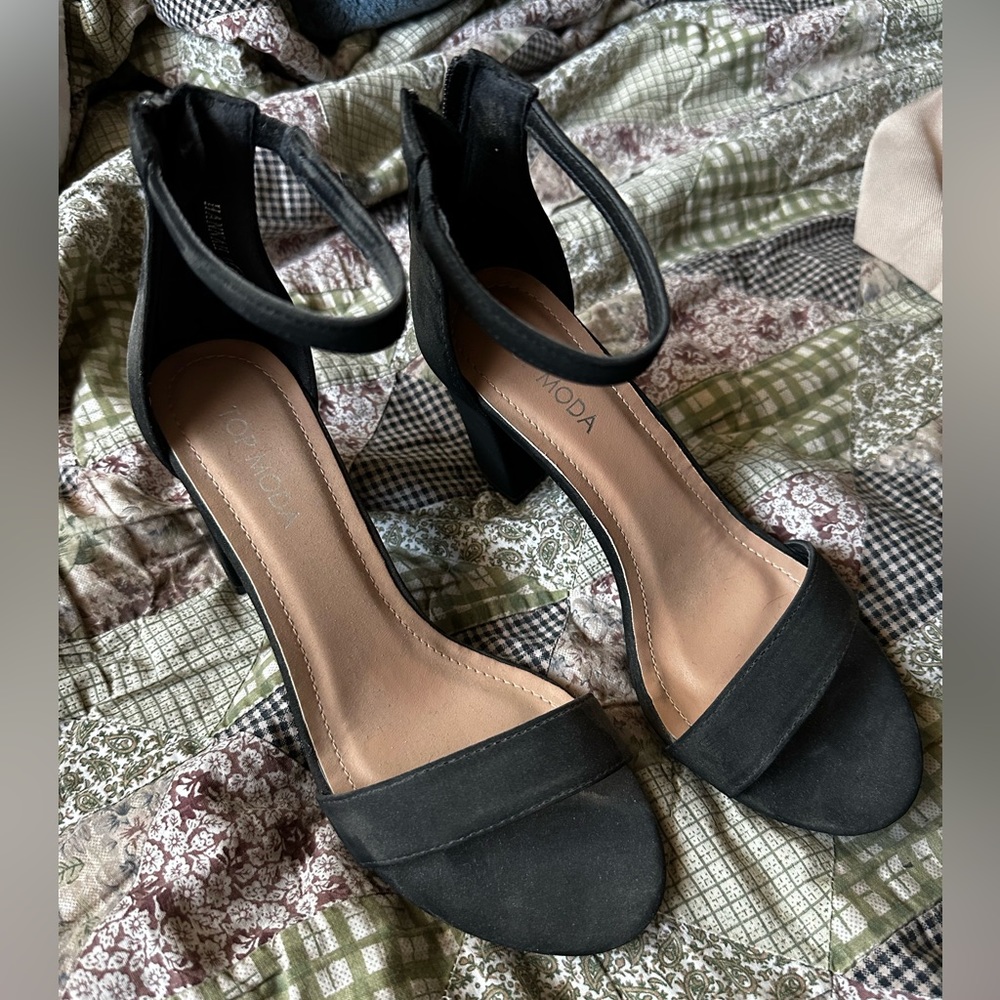 simple heels